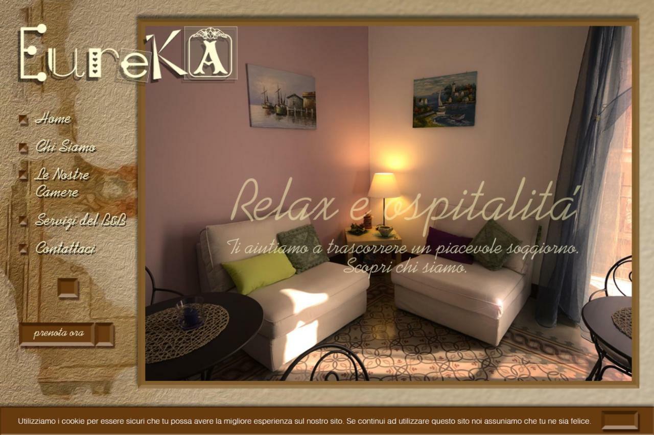 Hotel Eureka à Palerme Extérieur photo